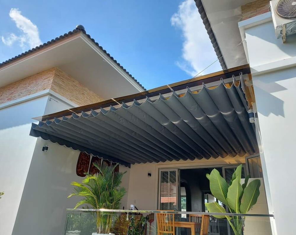 Mái xếp, mài che hiên nhà