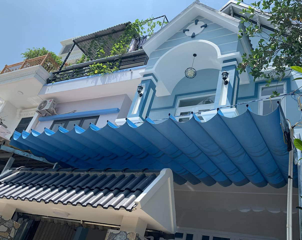 Mái xếp, mài che hiên nhà