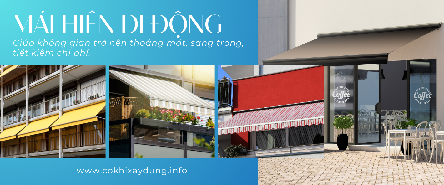 Mái hiên di động - Gọi ngay hotline  0934 713 896 để được vấn báo giá tận nơi. 